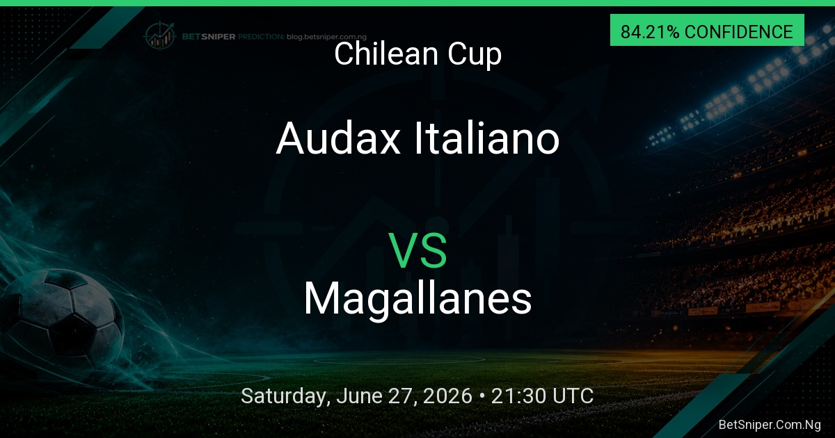 Audax Italiano vs Magallanes - Chilean Cup match preview