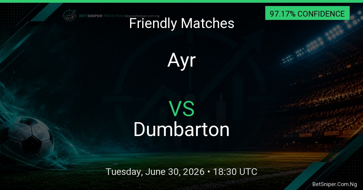 Ayr vs Dumbarton - Friendly Matches match preview