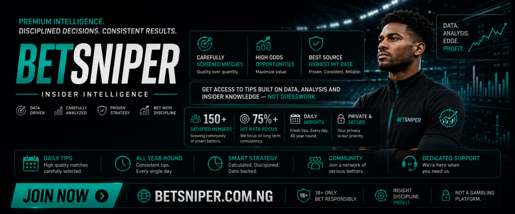 Betsniper.com.ng, Data-driven betting intelligence platform