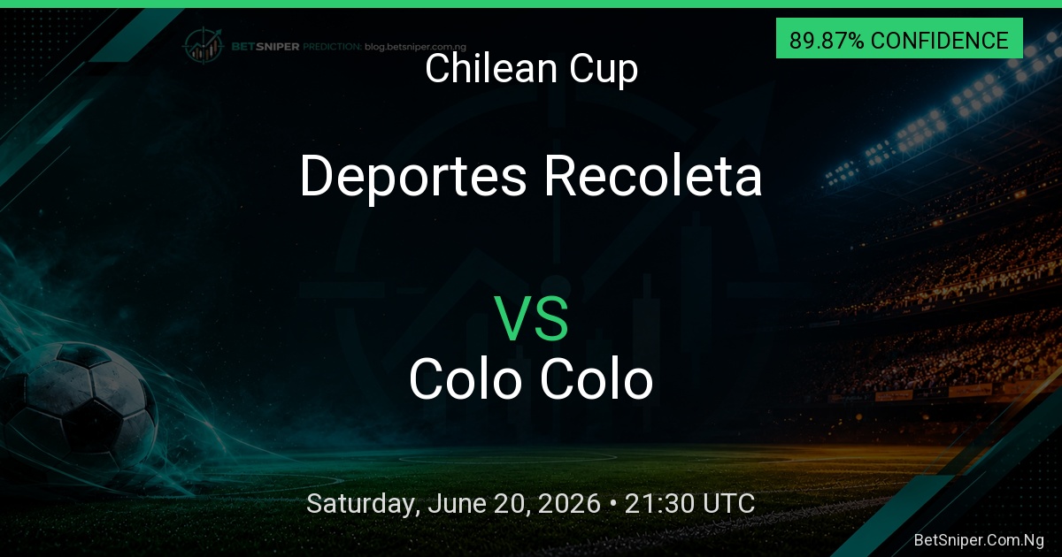 Deportes Recoleta vs Colo Colo - Chilean Cup match preview