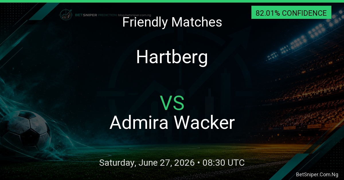 Hartberg vs Admira Wacker - Friendly Matches match preview