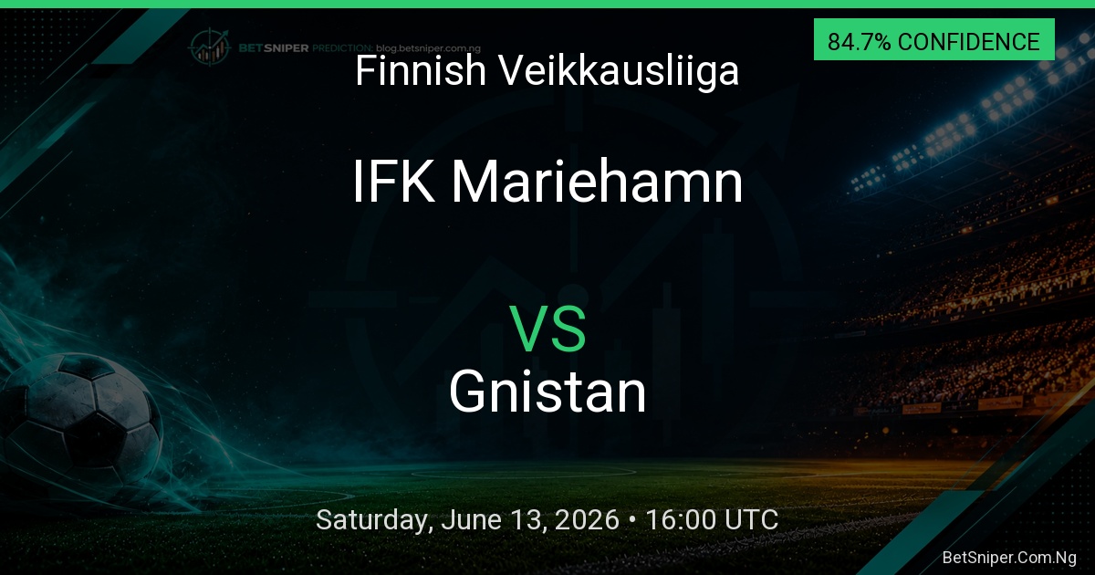 IFK Mariehamn vs Gnistan - Finnish Veikkausliiga match preview
