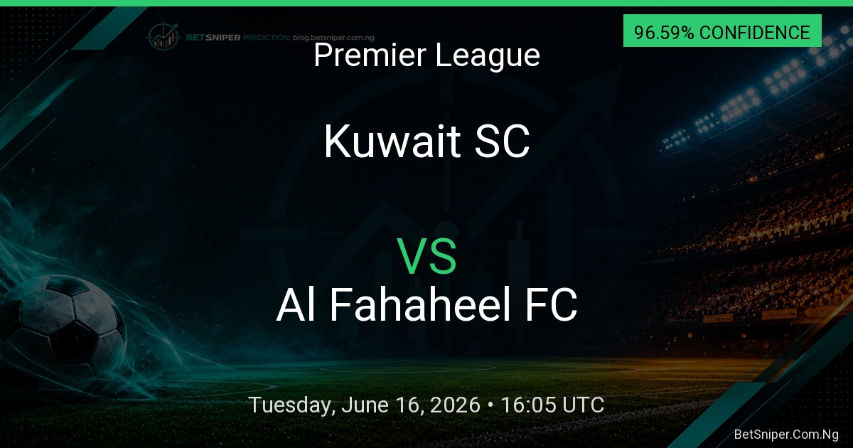 Kuwait SC vs Al Fahaheel FC - Premier League match preview