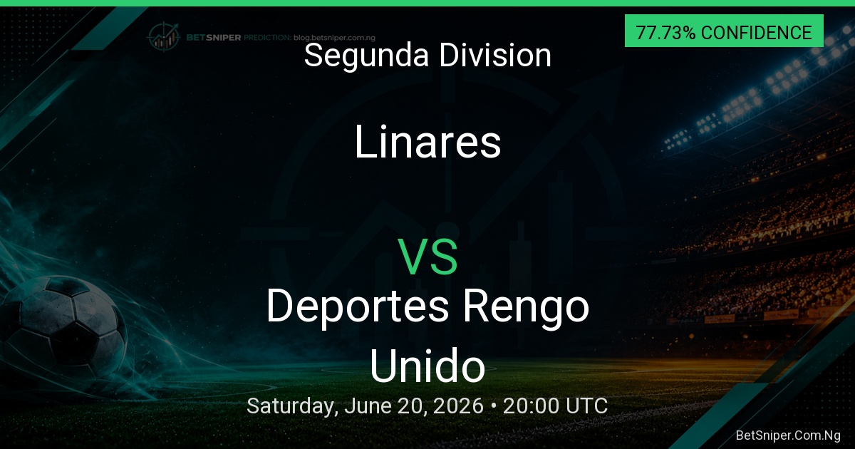 Linares vs Deportes Rengo Unido - Segunda Division match preview