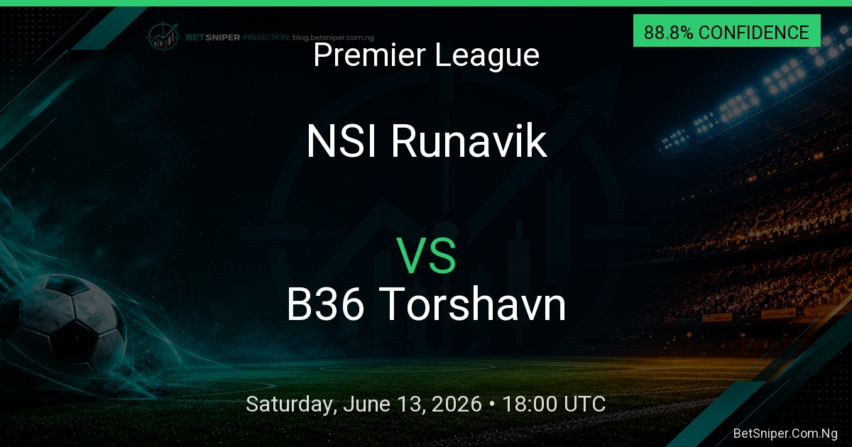 NSI Runavik vs B36 Torshavn - Premier League match preview