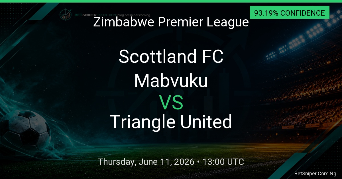 Scottland FC Mabvuku vs Triangle United - Zimbabwe Premier League match preview