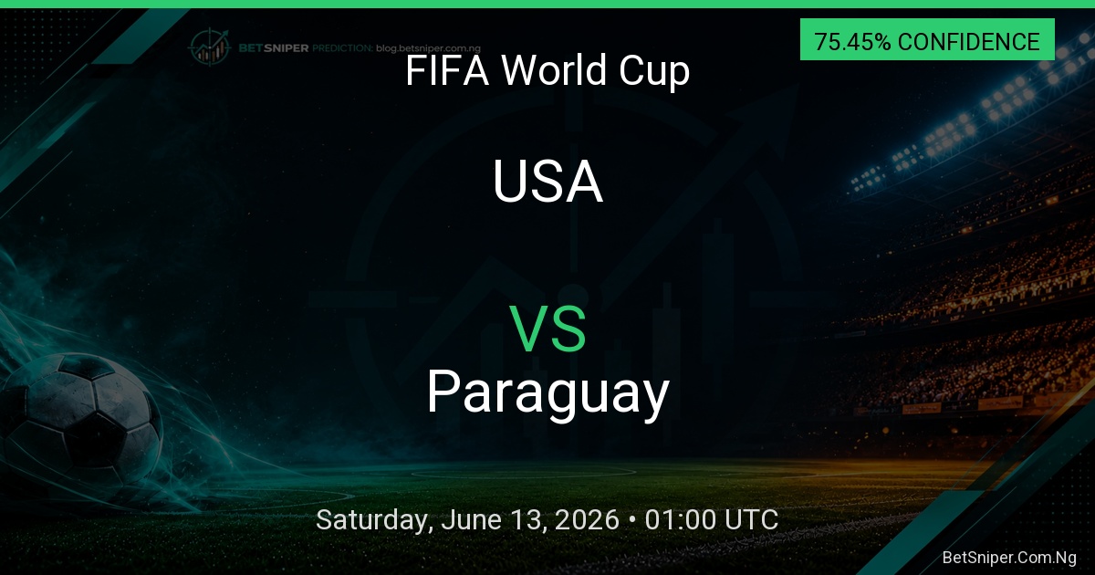 USA vs Paraguay - FIFA World Cup match preview