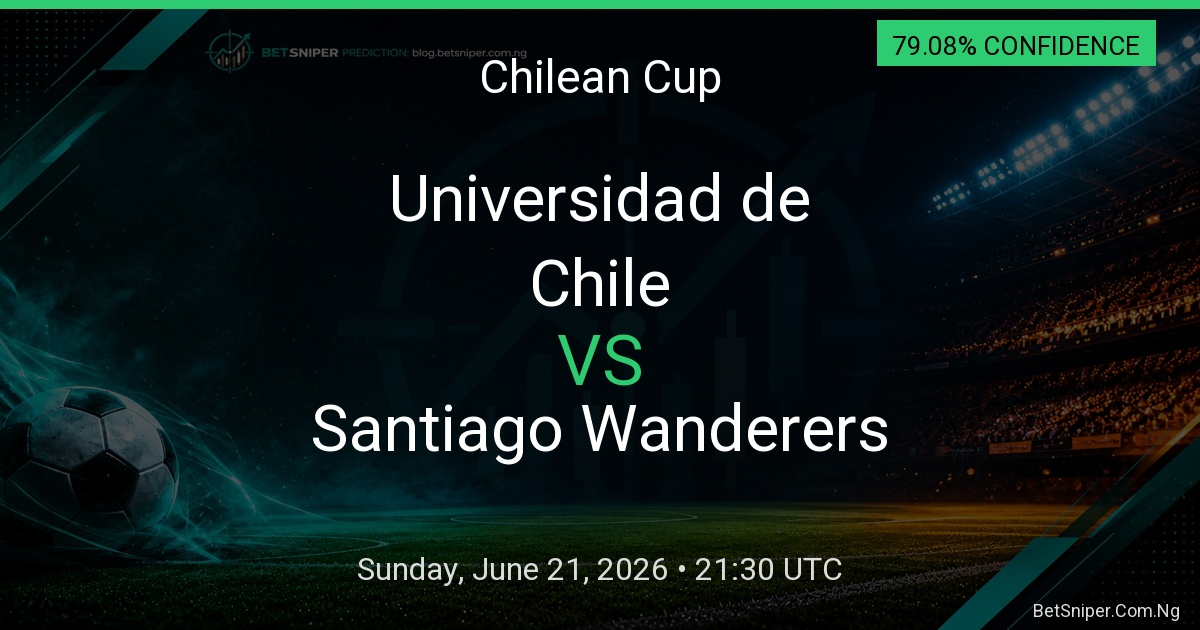 Universidad de Chile vs Santiago Wanderers - Chilean Cup match preview