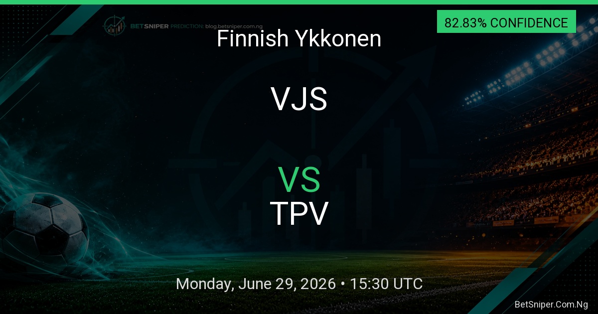 VJS vs TPV - Finnish Ykkonen match preview