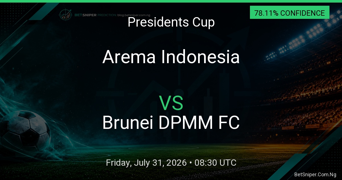 Arema Indonesia vs Brunei DPMM FC - Presidents Cup match preview