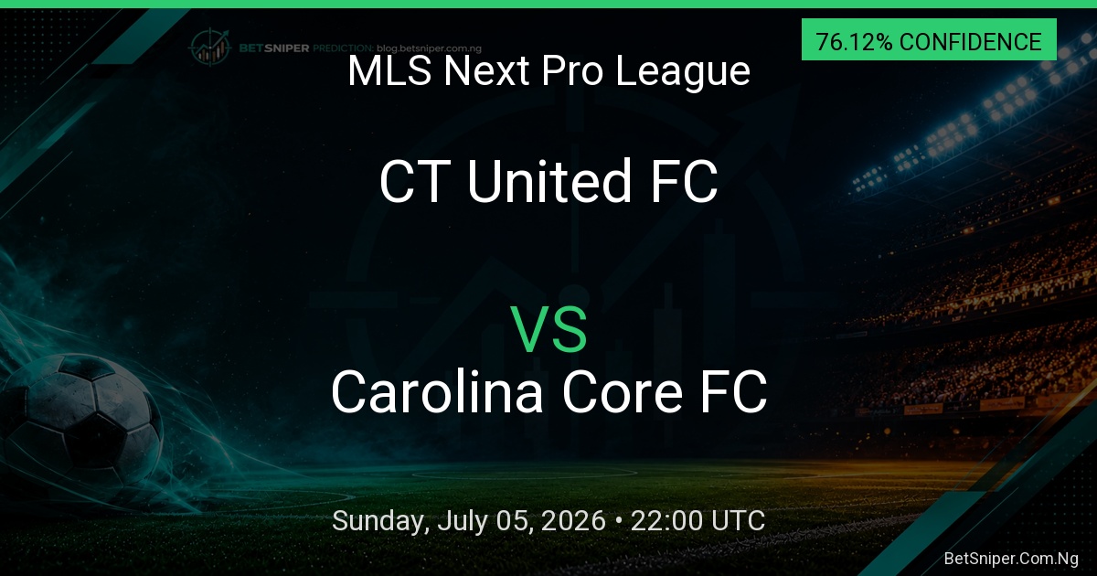 CT United FC vs Carolina Core FC - MLS Next Pro League match preview