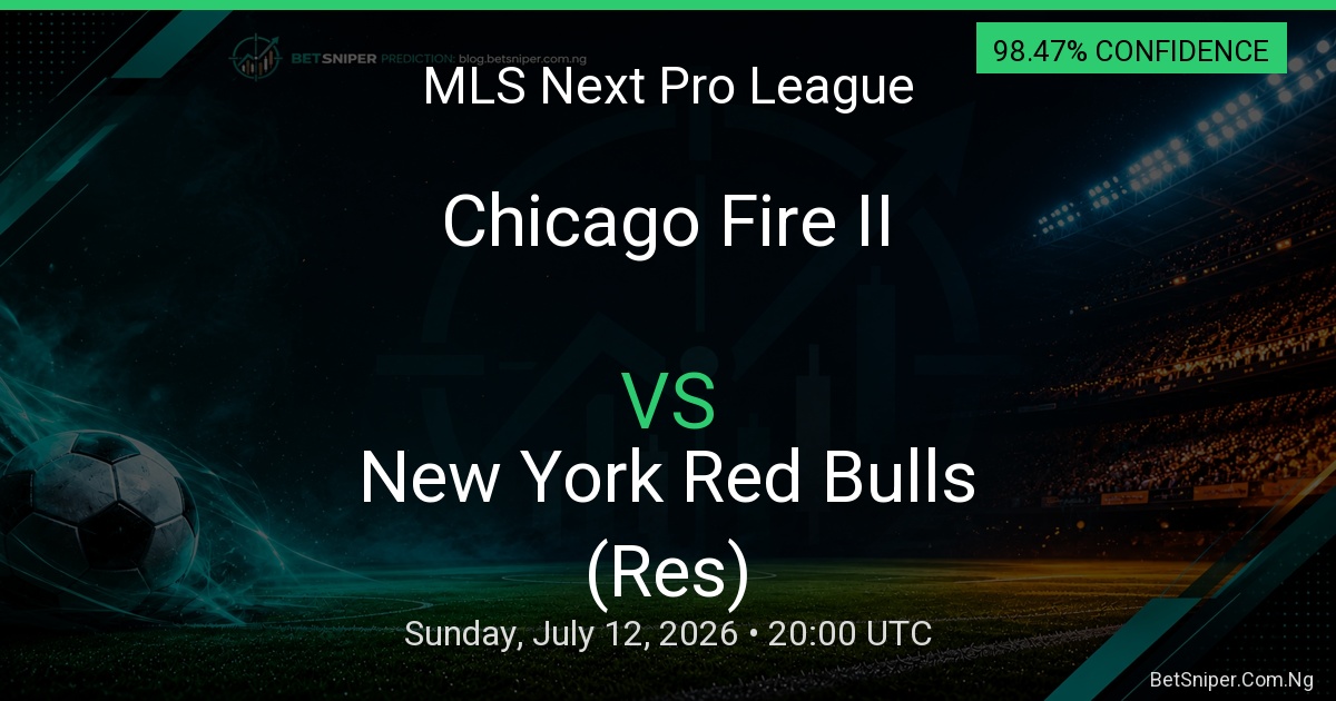 Chicago Fire II vs New York Red Bulls (Res) - MLS Next Pro League match preview