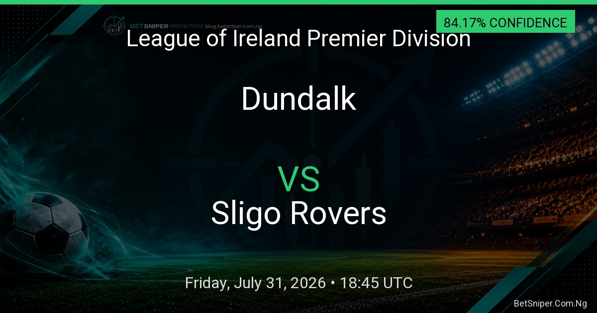 Dundalk vs Sligo Rovers - League of Ireland Premier Division match preview