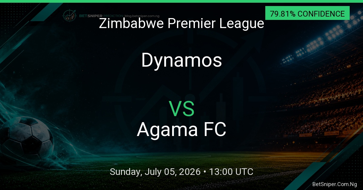 Dynamos vs Agama FC - Zimbabwe Premier League match preview