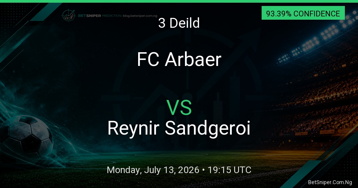 FC Arbaer vs Reynir Sandgeroi - 3 Deild match preview