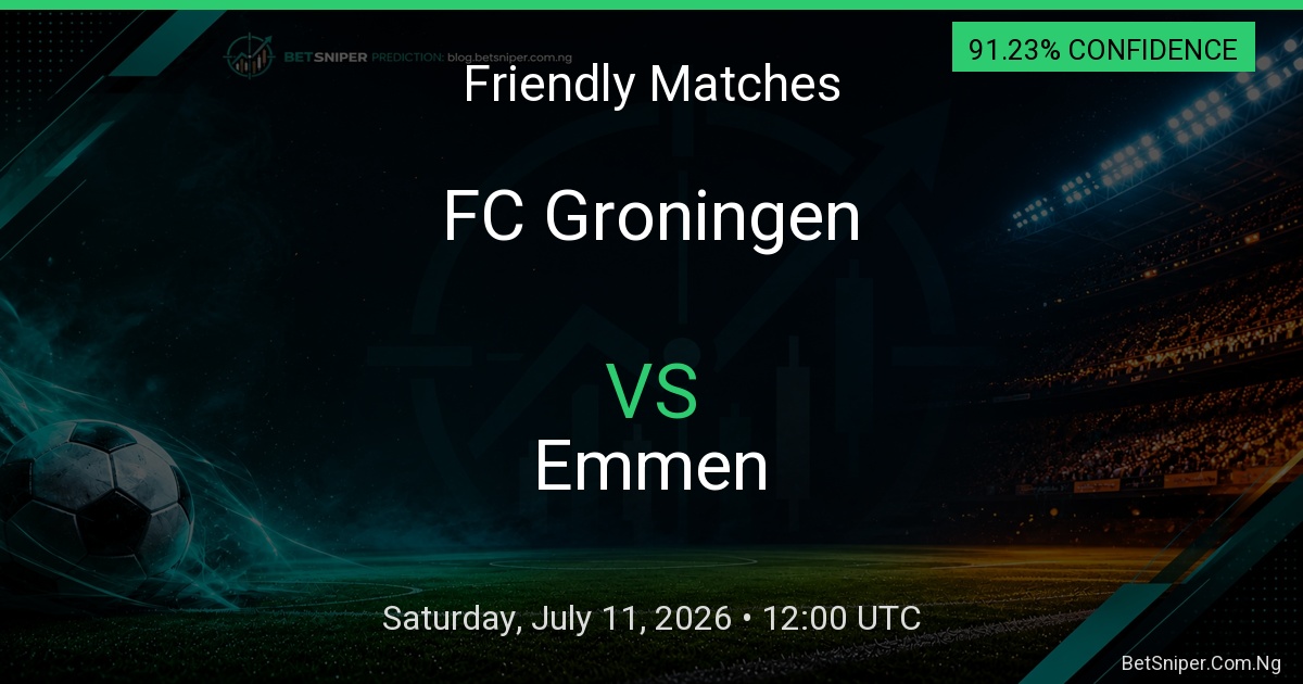FC Groningen vs Emmen - Friendly Matches match preview