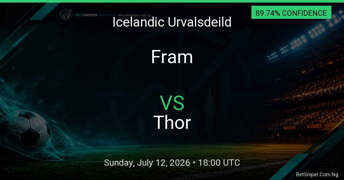 Fram vs Thor - Icelandic Urvalsdeild match preview