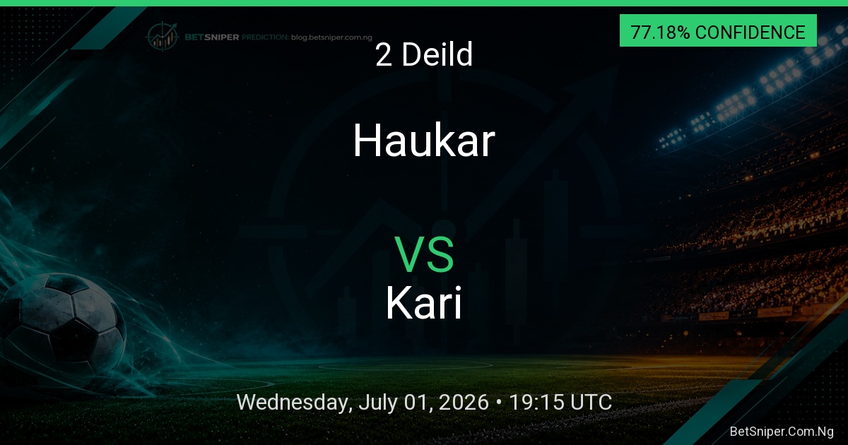 Haukar vs Kari - 2 Deild match preview
