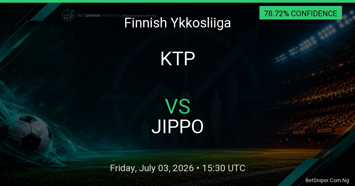 KTP vs JIPPO - Finnish Ykkosliiga match preview