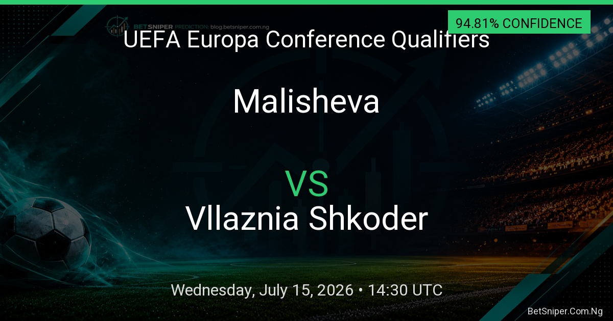 Malisheva vs Vllaznia Shkoder - UEFA Europa Conference Qualifiers match preview