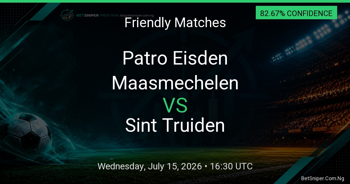 Patro Eisden Maasmechelen vs Sint Truiden - Friendly Matches match preview