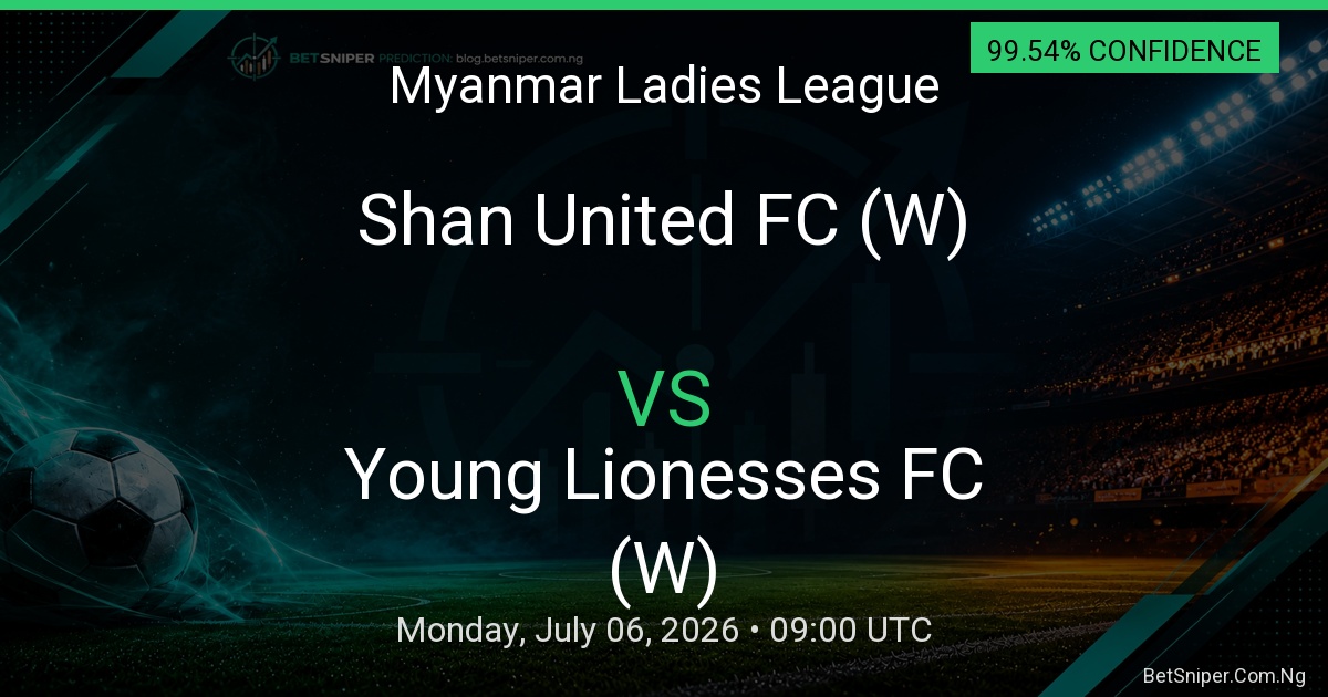 Shan United FC (W) vs Young Lionesses FC (W) - Myanmar Ladies League match preview
