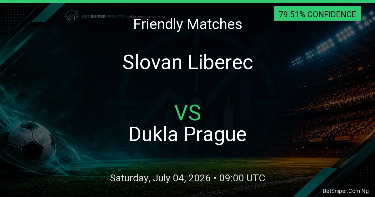 Slovan Liberec vs Dukla Prague - Friendly Matches match preview