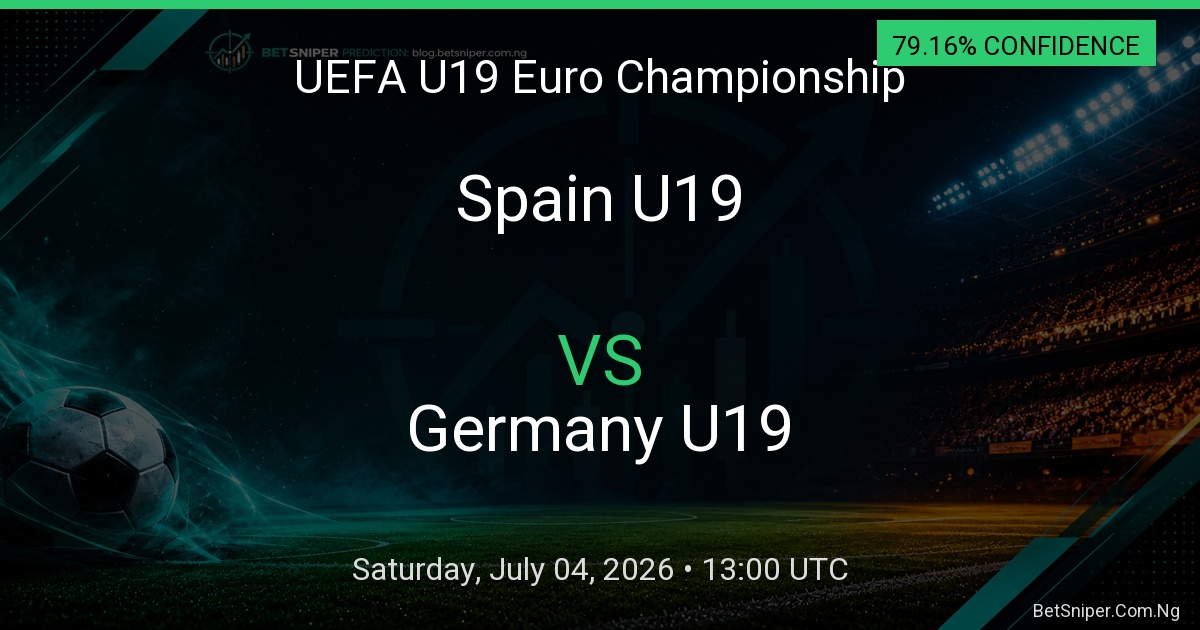 Spain U19 vs Germany U19 - UEFA U19 Euro Championship match preview