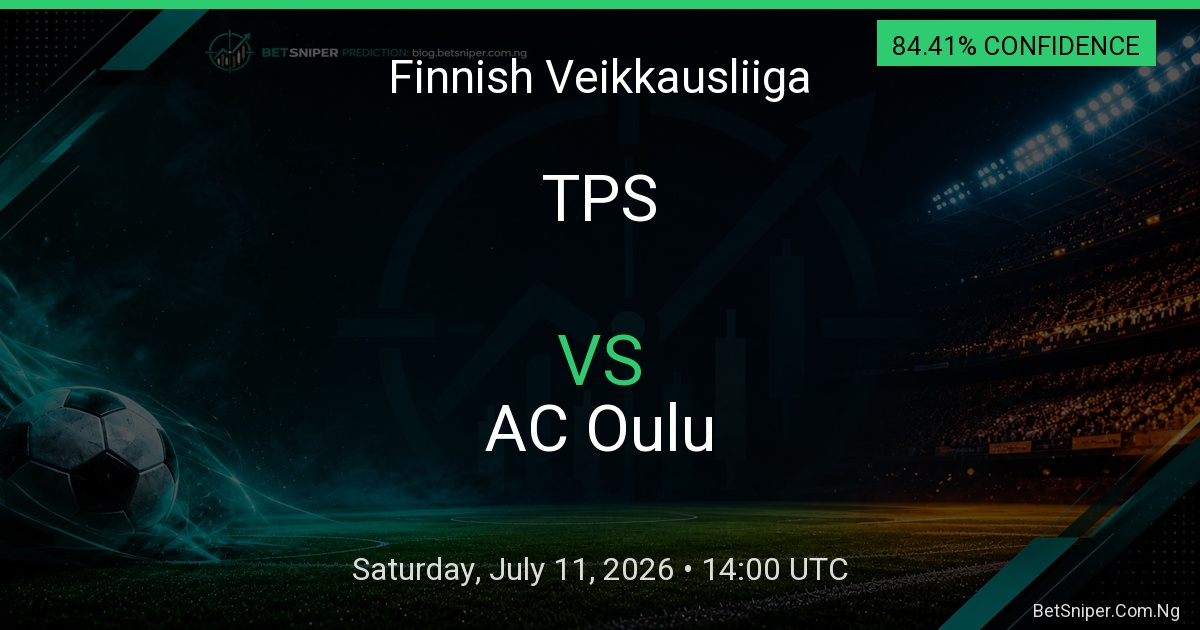 TPS vs AC Oulu - Finnish Veikkausliiga match preview