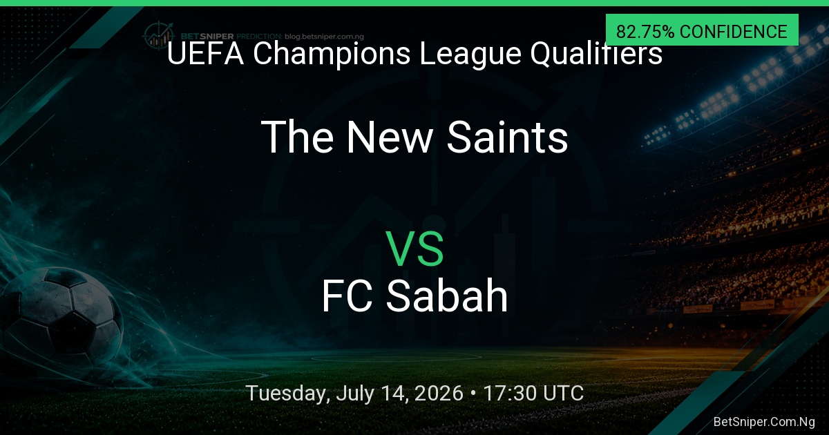 The New Saints vs FC Sabah - UEFA Champions League Qualifiers match preview