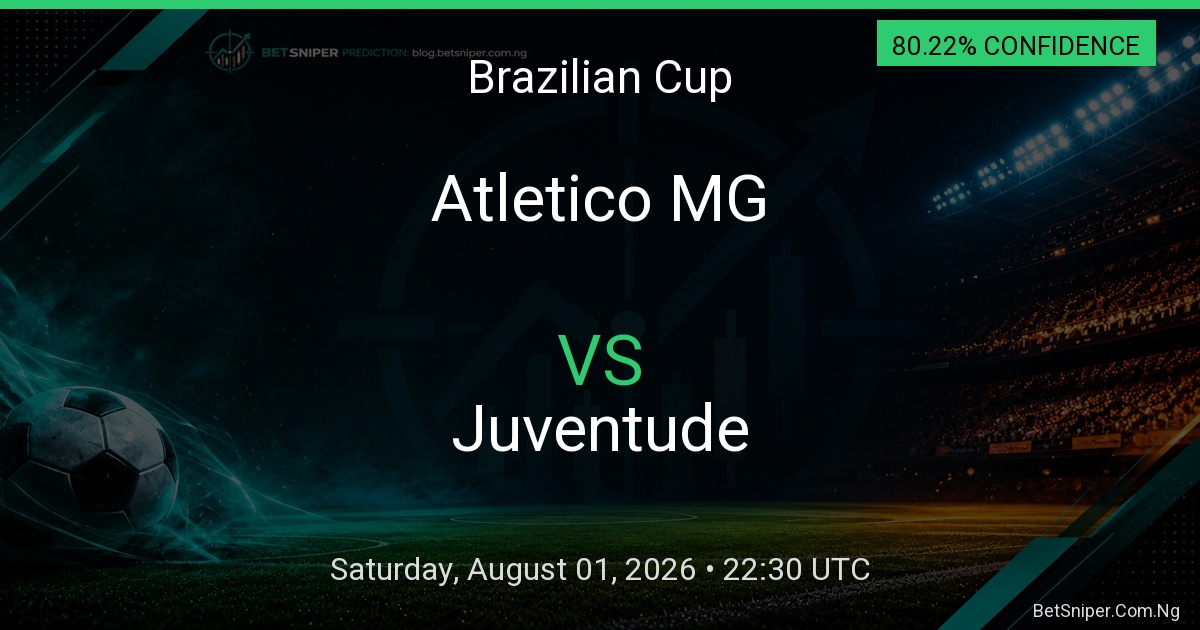 Atletico MG vs Juventude - Brazilian Cup match preview