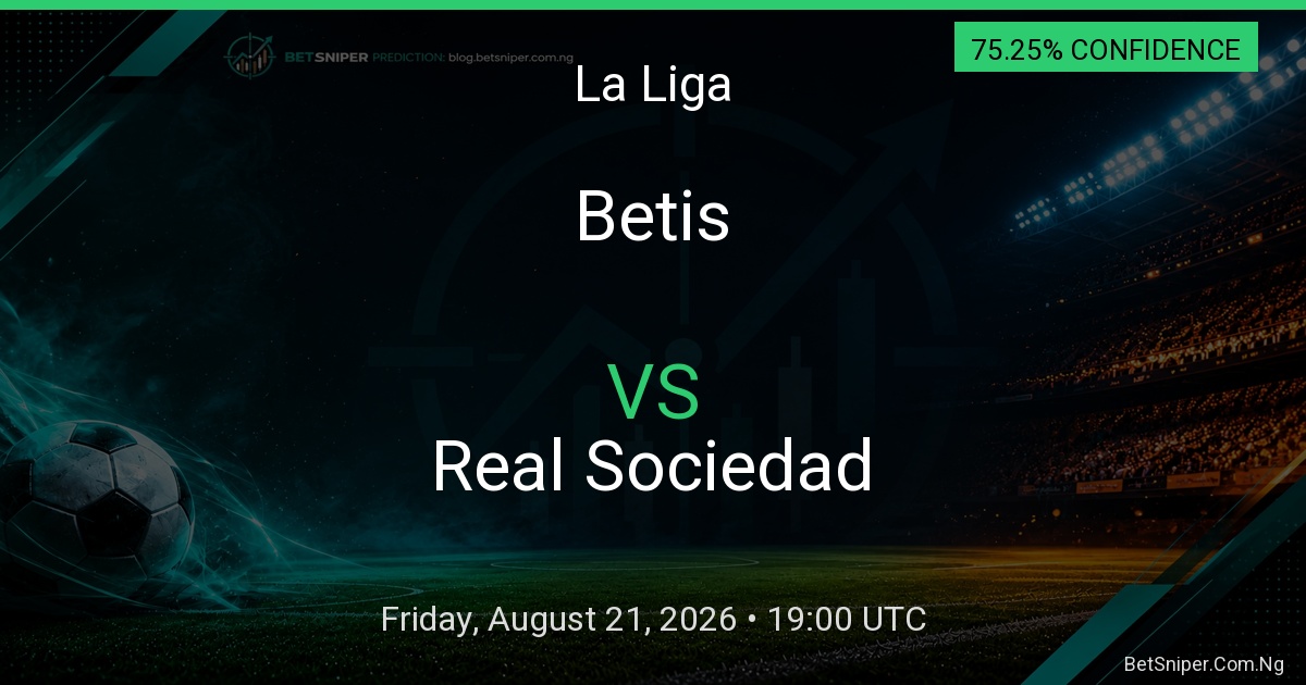 Betis vs Real Sociedad - La Liga match preview