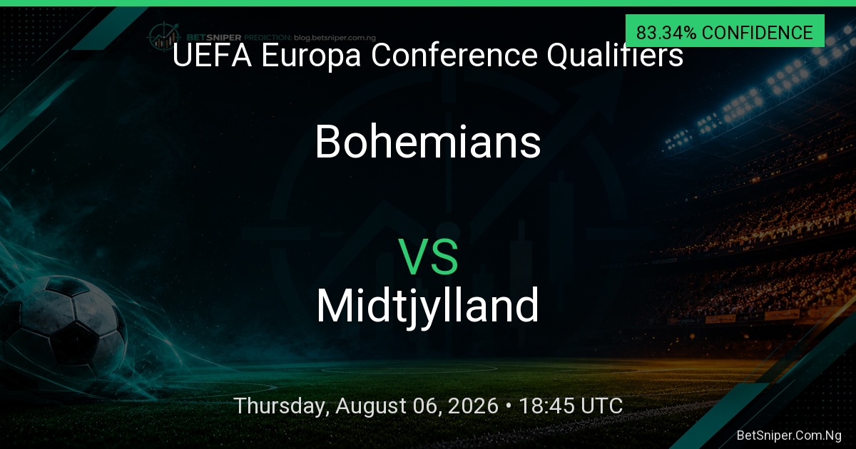 Bohemians vs Midtjylland - UEFA Europa Conference Qualifiers match preview