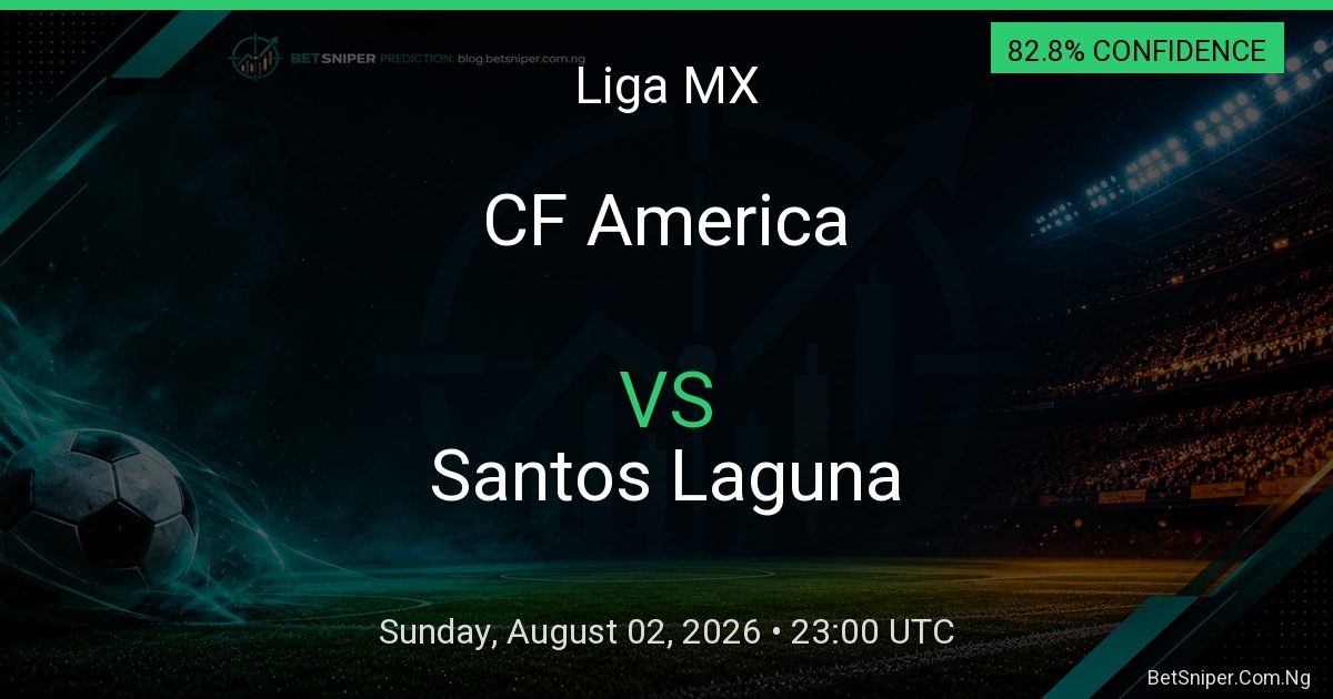 CF America vs Santos Laguna - Liga MX match preview