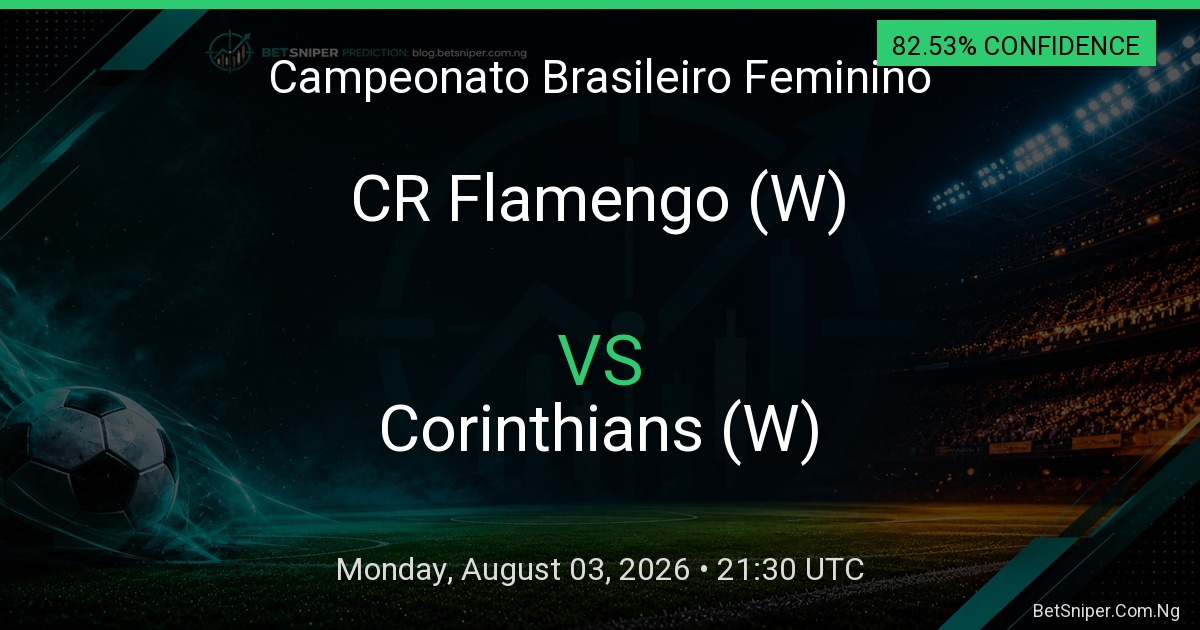 CR Flamengo (W) vs Corinthians (W) - Campeonato Brasileiro Feminino match preview