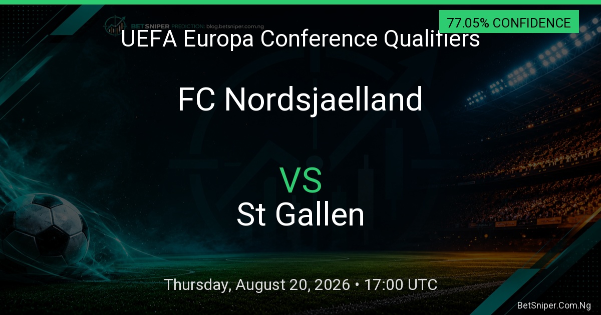 FC Nordsjaelland vs St Gallen - UEFA Europa Conference Qualifiers match preview
