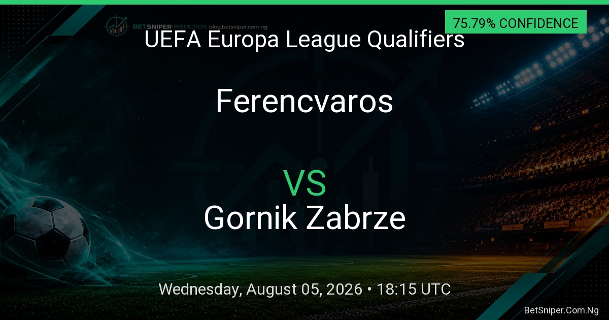 Ferencvaros vs Gornik Zabrze - UEFA Europa League Qualifiers match preview