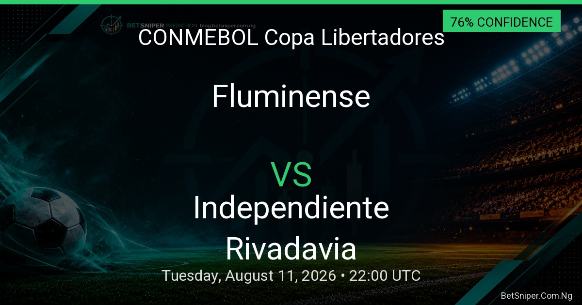 Fluminense vs Independiente Rivadavia - CONMEBOL Copa Libertadores match preview