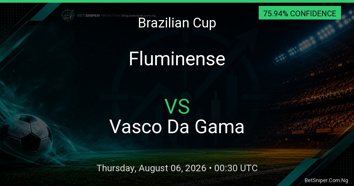 Fluminense vs Vasco Da Gama - Brazilian Cup match preview