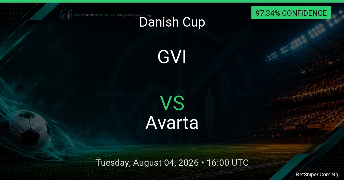 GVI vs Avarta - Danish Cup match preview