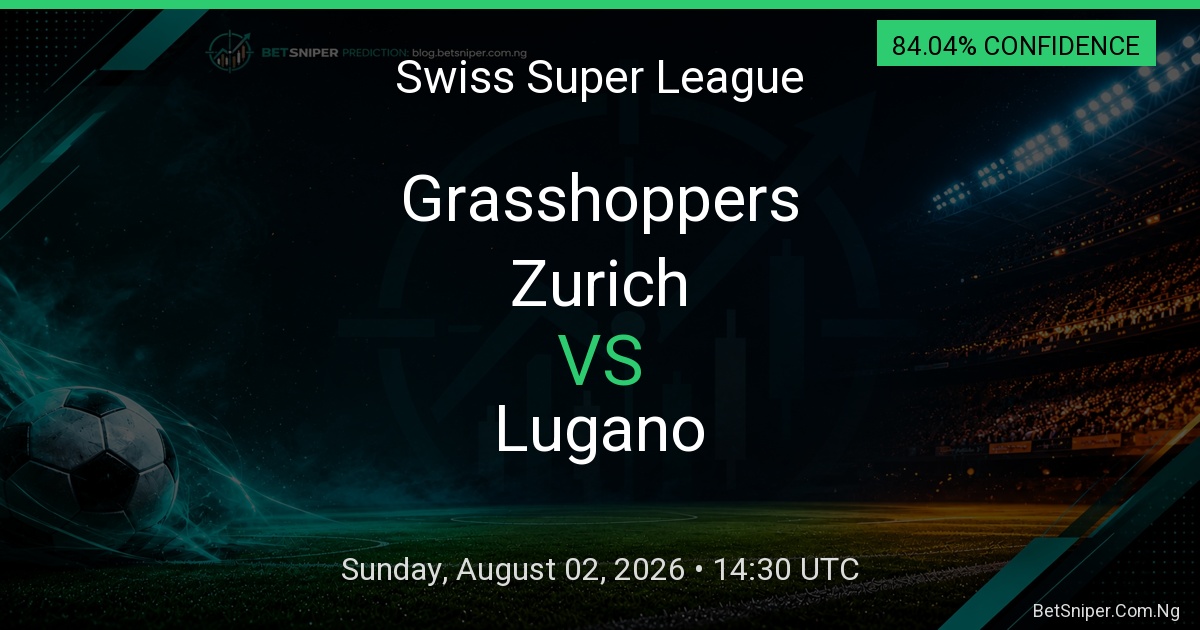 Grasshoppers Zurich vs Lugano - Swiss Super League match preview
