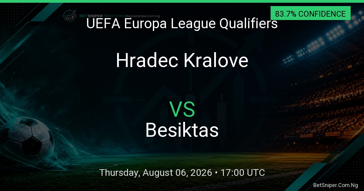 Hradec Kralove vs Besiktas - UEFA Europa League Qualifiers match preview