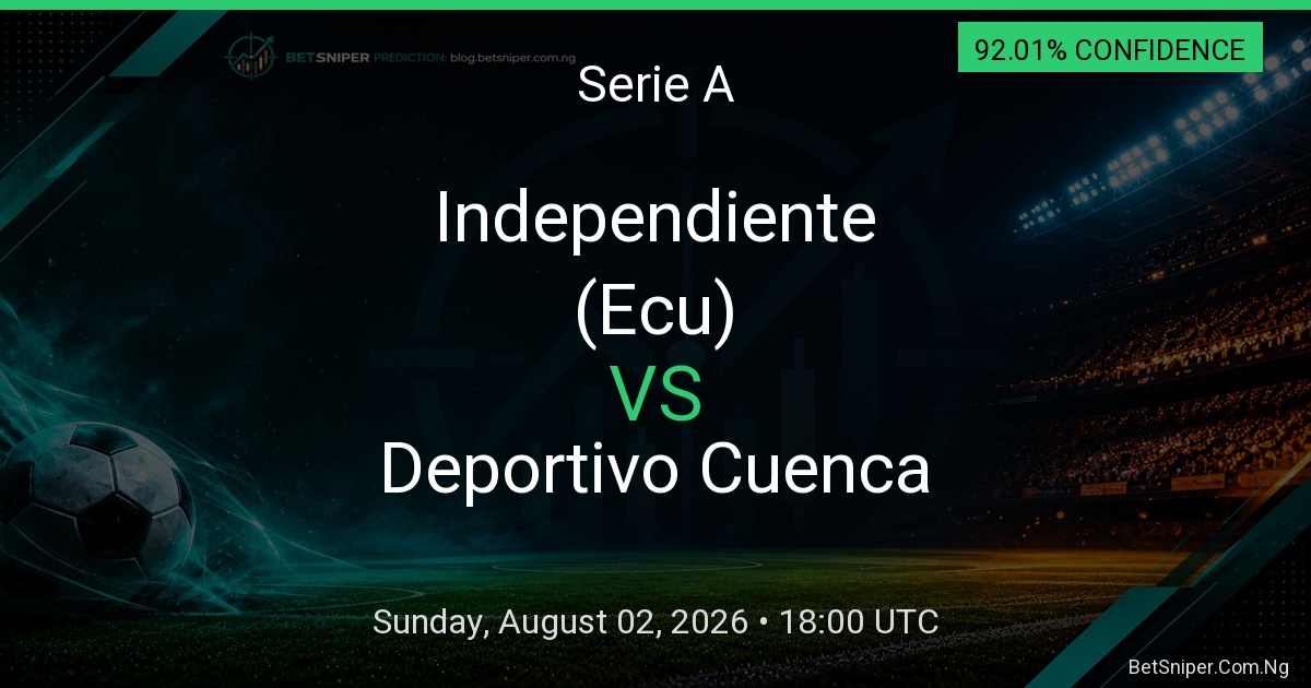 Independiente (Ecu) vs Deportivo Cuenca - Serie A match preview