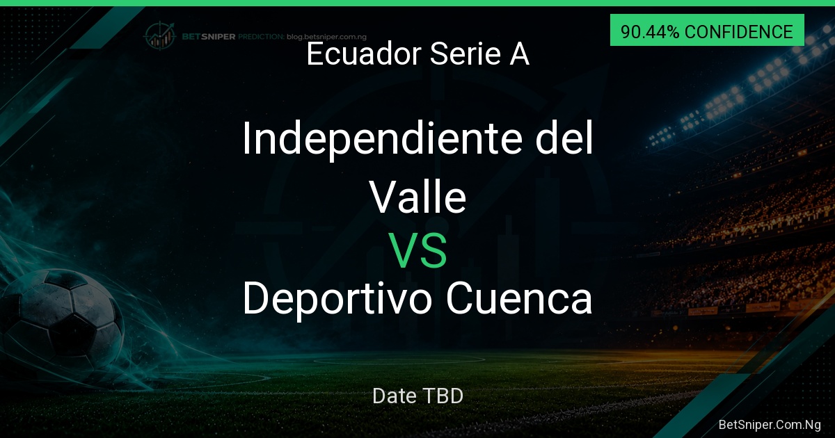 Independiente del Valle vs Deportivo Cuenca - Ecuador Serie A match preview