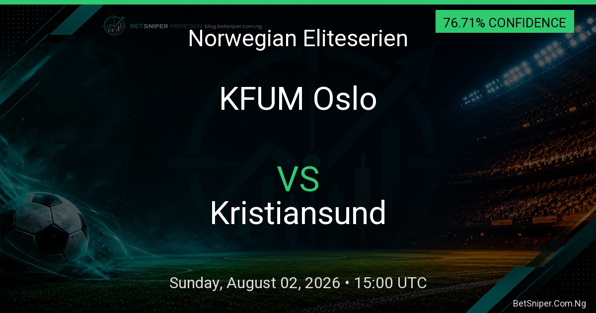 KFUM Oslo vs Kristiansund - Norwegian Eliteserien match preview