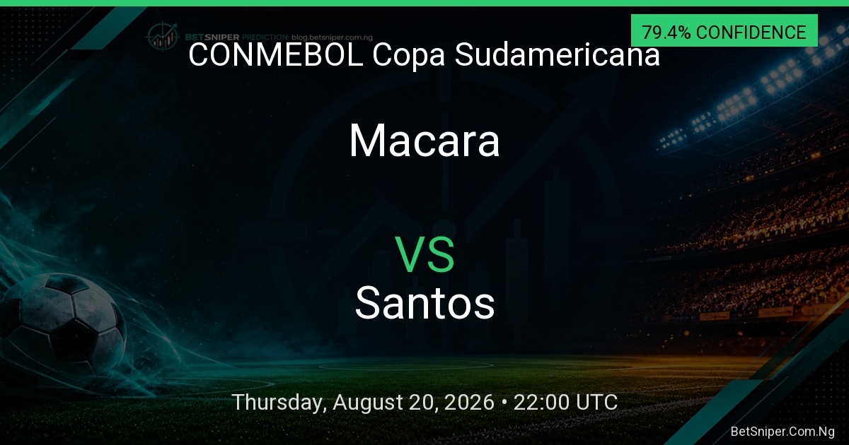 Macara vs Santos - CONMEBOL Copa Sudamericana match preview