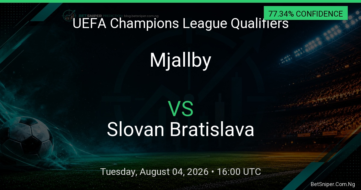 Mjallby vs Slovan Bratislava - UEFA Champions League Qualifiers match preview
