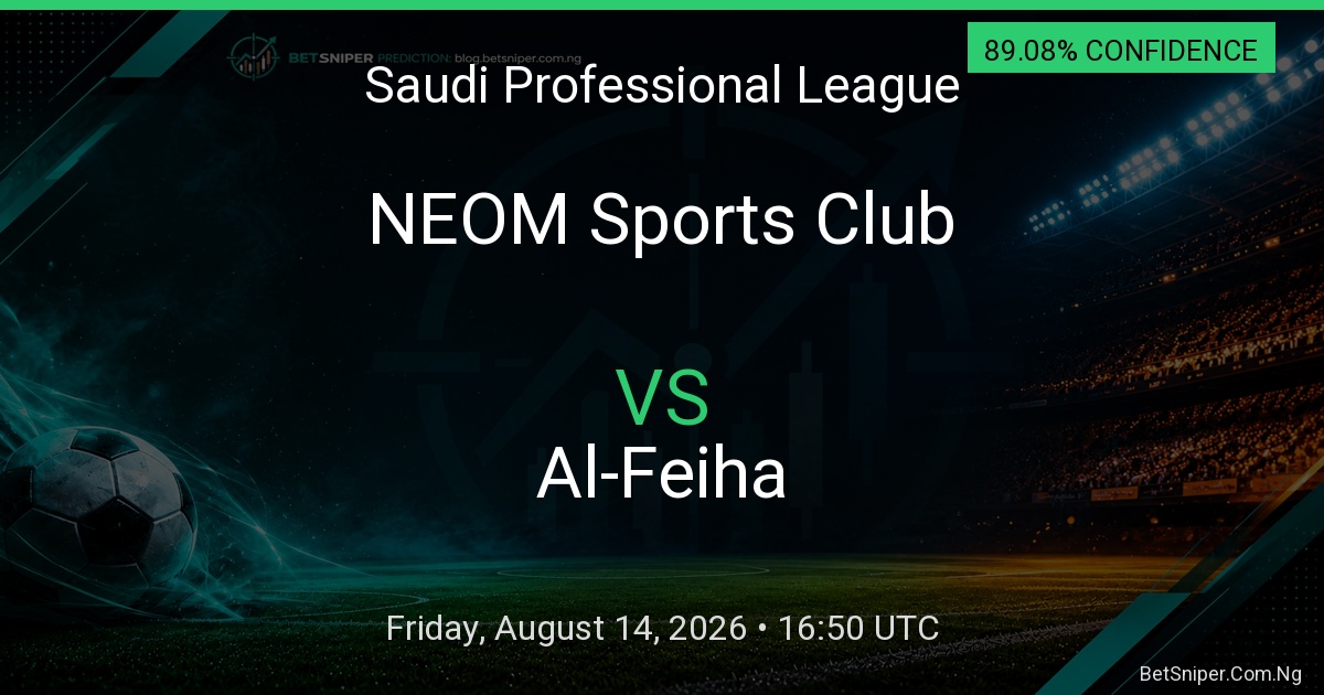 NEOM Sports Club vs Al-Feiha - Saudi Professional League match preview