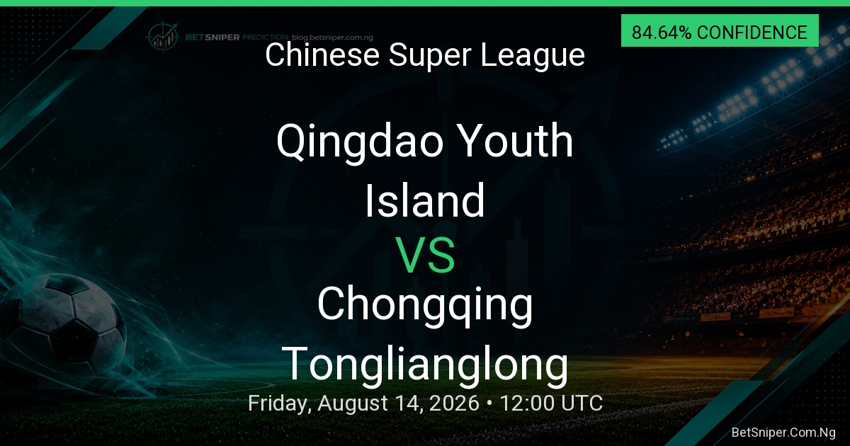 Qingdao Youth Island vs Chongqing Tonglianglong - Chinese Super League match preview