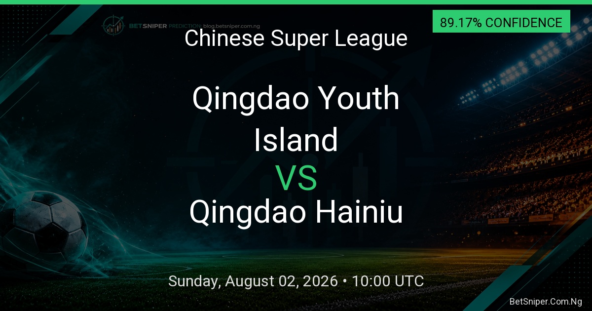 Qingdao Youth Island vs Qingdao Hainiu - Chinese Super League match preview
